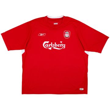 2004-06 Liverpool Home Shirt - 4/10 - (XXL)