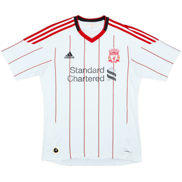 2010-11 Liverpool Away Shirt - 5/10 - (M)