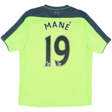 2016-17 Liverpool Third Shirt Mane #19 - 8/10 - (M)