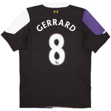 2013-14 Liverpool Third Shirt Gerrard #8 - 10/10 - (L)