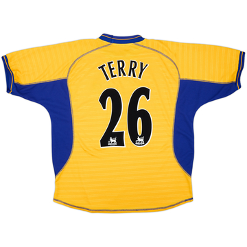 2000-01 Chelsea Away Shirt Terry #26 - 6/10 - (XXL)