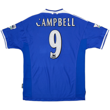 1999-00 Everton Home Shirt Campbell #9 - 5/10 - (L)