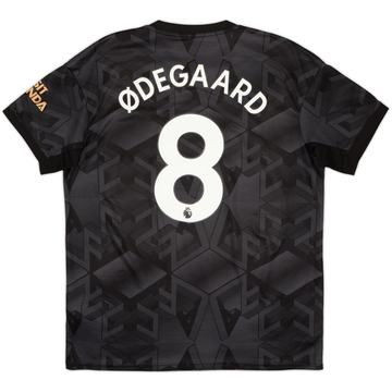 2022-23 Arsenal Away Shirt Odegaard #8 - 8/10 - (L)