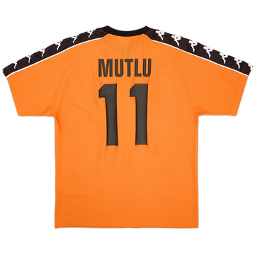 2001-02 Adanaspor Kappa Training Shirt Mutlu #11 - 8/10 - (XL)