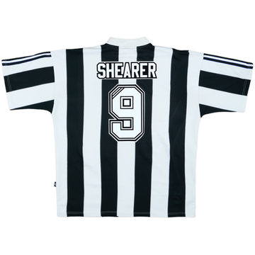 1995-97 Newcastle Home Shirt Shearer #9 - 6/10 - (XL)