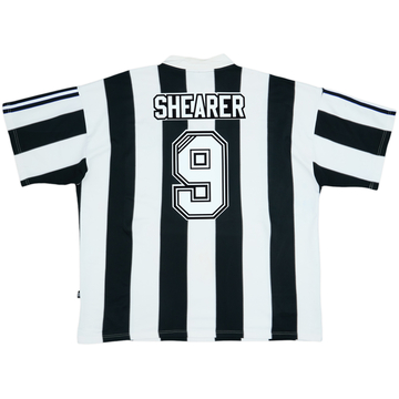 1995-97 Newcastle Home Shirt Shearer #9 - 8/10 - (XXL)