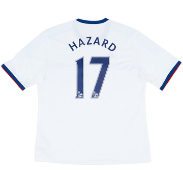 2013-14 Chelsea Away Shirt Hazard #17 - 6/10 - (XL)