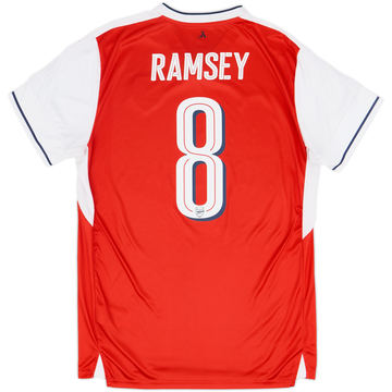 2016-17 Arsenal Home Shirt Ramsey #8