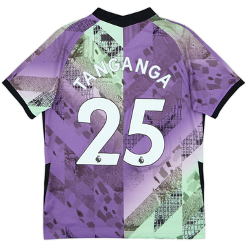 2021-22 Tottenham Third Shirt Tanganga #25 - 6/10 - (L)