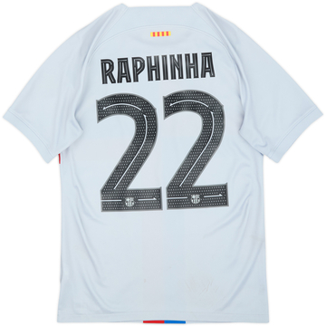 2022-23 Barcelona Third Shirt Raphinha #22 - 7/10 - (S)