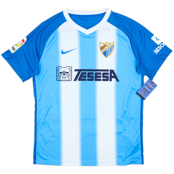 2018-19 Malaga Home Shirt (L)