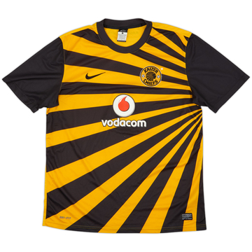 2011-12 Kaizer Chiefs Home Shirt - 7/10 - (L)