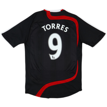 2007-08 Liverpool Third Shirt Torres #9 - 6/10 - (M)