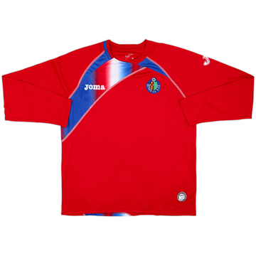 2009-10 Getafe Away L/S Shirt - 8/10 - (L)