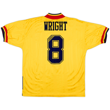 1993-94 Arsenal Away Shirt Wright #8 - 8/10 - (M)