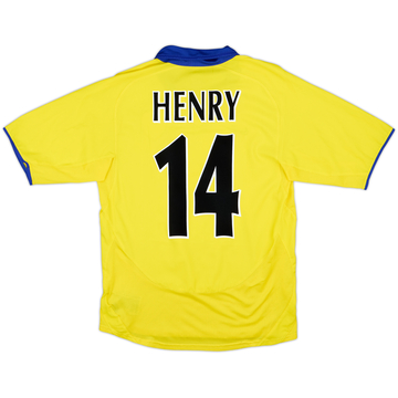 2003-05 Arsenal Away Shirt Henry #14 - 8/10 - (S)