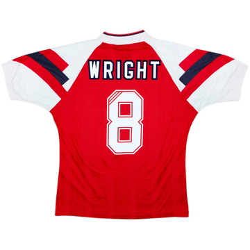 1992-94 Arsenal Home Shirt Wright #8 - 7/10 - (M)