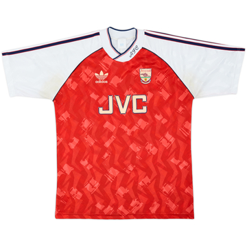 1990-92 Arsenal Home Shirt - 6/10 - (L)