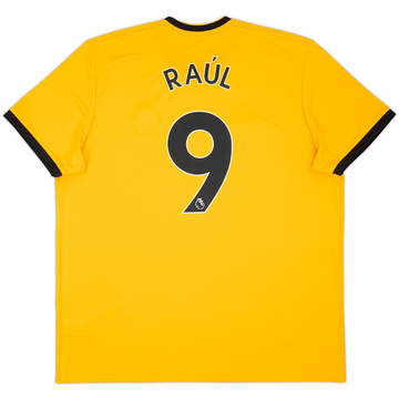 2018-19 Wolves Home Shirt Raul #9 - 6/10 - (XXL)