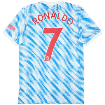 2021-22 Manchester United Away Shirt Ronaldo #7 - 10/10 - (XS)