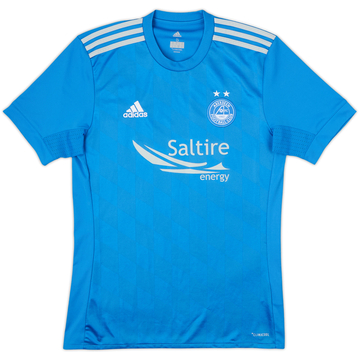 2017-18 Aberdeen Away Shirt - 9/10 - (S)