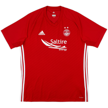 2017-18 Aberdeen Home Shirt - 10/10 - (L)