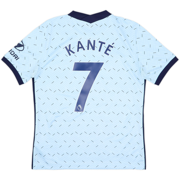 2020-21 Chelsea Away Shirt Kante #7 - 8/10 - (M)