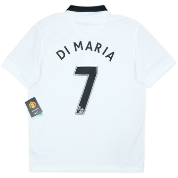 2014-15 Manchester United Away Shirt Di Maria #7 (L)