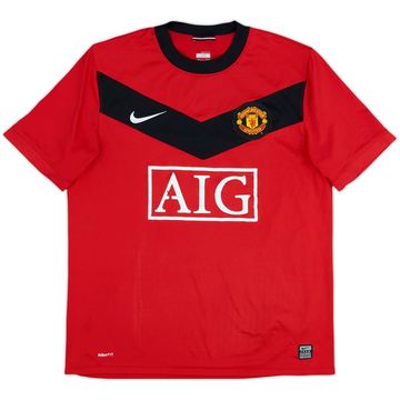 2009-10 Manchester United Home Shirt - 5/10 - (M)