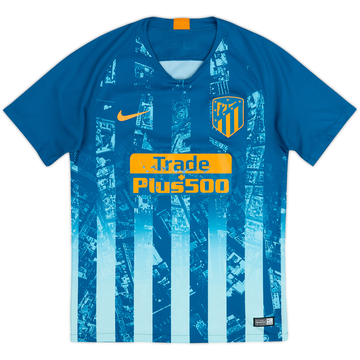 Camiseta de la tercera equipación del Atletico Madrid 2018-19 - 5/10 - (S)