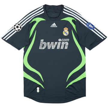 2007-08 Real Madrid CL Third Shirt - 5/10 - (M)