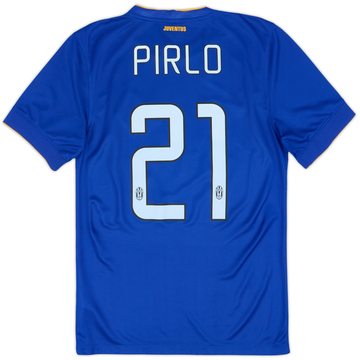 2014-15 Juventus Away Shirt Pirlo #21 - 6/10 - (S)