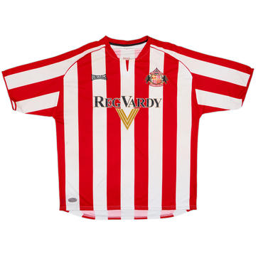 2005-07 Sunderland Home Shirt - 4/10 - (XL)