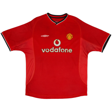 2000-02 Manchester United Home Shirt - 5/10 - (L)