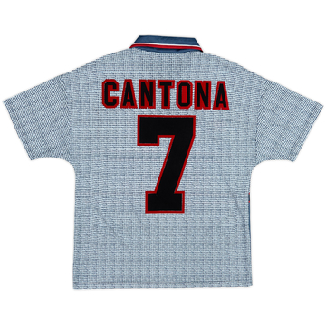 1995-96 Manchester United Away Shirt Cantona #7 - 5/10 - (Y)