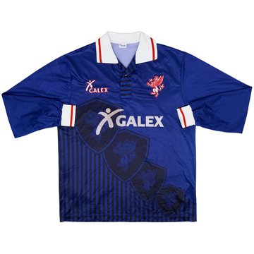1995-96 Perugia Youth Match Issue Third L/S Shirt #15