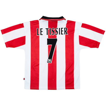 1997-99 Southampton Home Shirt Le Tissier #7 - 6/10 - (M)