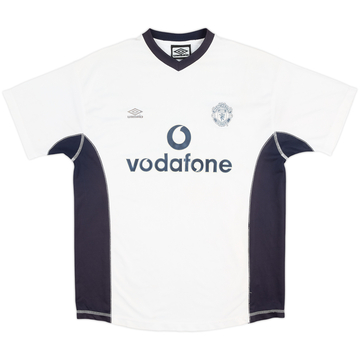 2000-01 Manchester United Umbro Training Shirt - 5/10 - (L)