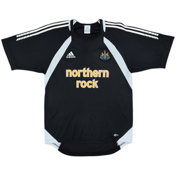 2005-06 Newcastle United adidas Training Shirt - 8/10 - (M)