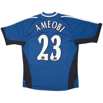 2001-02 Newcastle Away Shirt Ameobi #23 - 6/10 - (M)
