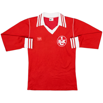 1980-81 Kaiserslautern Home L/S Shirt - 5/10 - (S)