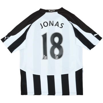2010-11 Newcastle Home Shirt Jonas #18 - 6/10 - (M)