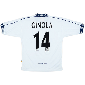 Camiseta de local del Tottenham 1997-99 Ginola #14 - 9/10 - (S)
