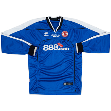 2004-05 Middlesbrough 'Winners' GK Shirt - 7/10 - (L.Boys)