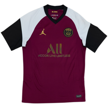 2020-21 Paris Saint-Germain Third Shirt - 4/10 - (S)