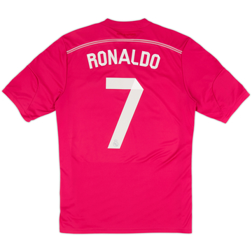 2014-15 Real Madrid Away Shirt Ronaldo #7 - 8/10 - (M)