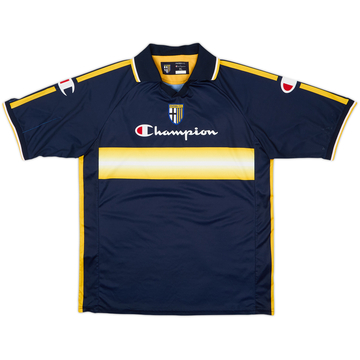 1999-00 Parma Champion Training Shirt - 8/10 - (XL)