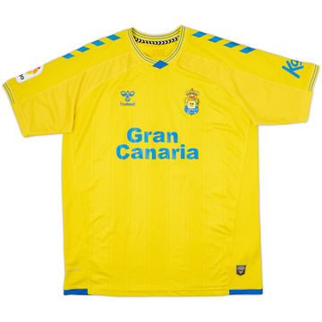 2021-22 Las Palmas Home Shirt - 7/10 - (XL)