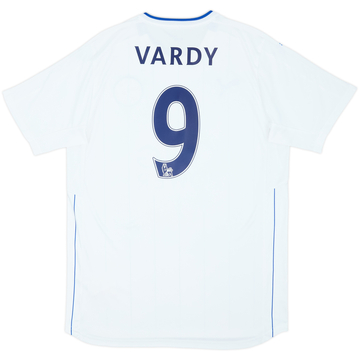 2016-17 Leicester Third Shirt Vardy #9 - 8/10 - (L)