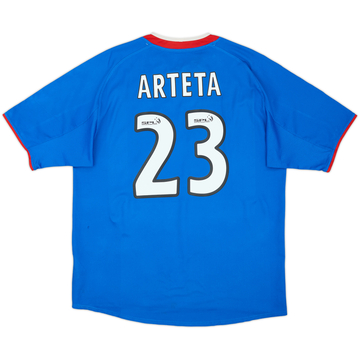 2003-05 Rangers Home Shirt Arteta #23 - 8/10 - (L)